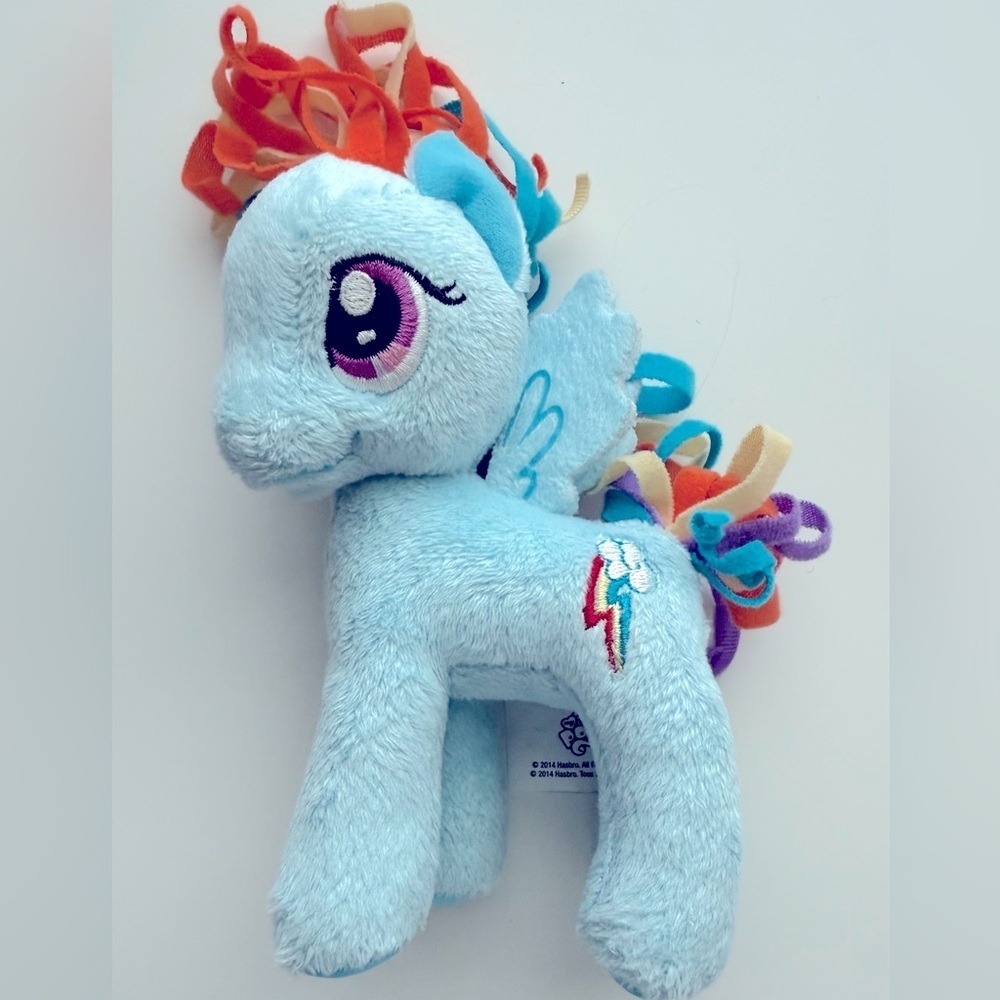 5” 2014 Hasbro My Little Pony Friendship is Magic Rainbow DASH"